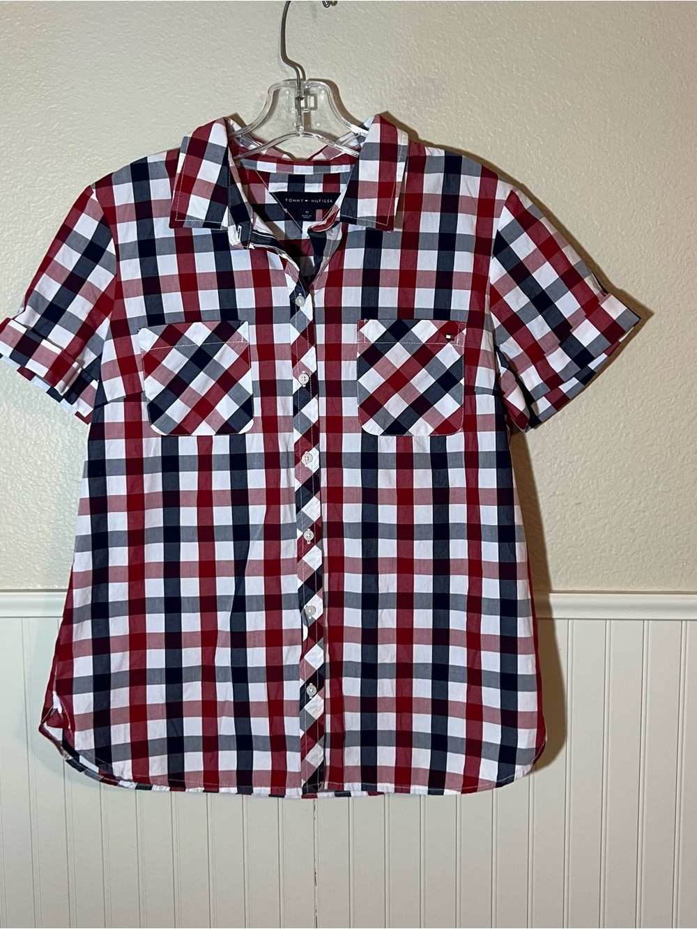 Tommy Hilfiger women’s button up top